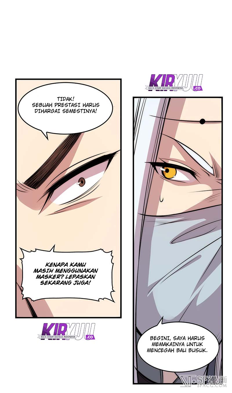 Martial King’s Retired Life Chapter 30 Bahasa Indonesia